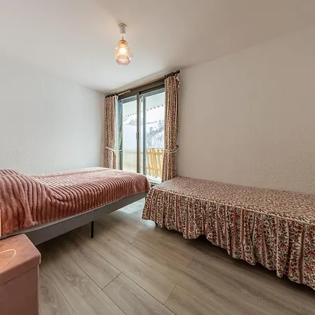 6 Pers, 2 Ch, Balcon Sud, Pistes Proches - Fr-1-807-11 Saint-François-Longchamp