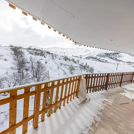 Apartment 6 Pers, 2 Ch, Balcon Sud, Pistes Proches - Fr-1-807-11 *