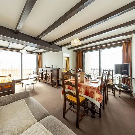 6 Pers, 2 Ch, Balcon Sud, Pistes Proches - Fr-1-807-11 Apartment Saint-Francois-Longchamp