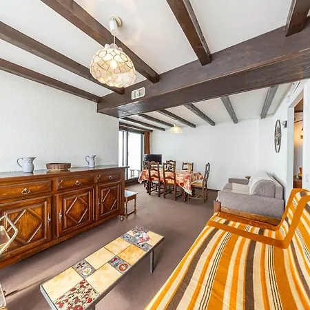 6 Pers, 2 Ch, Balcon Sud, Pistes Proches - Fr-1-807-11 Apartment