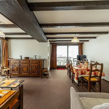 Apartment 6 Pers, 2 Ch, Balcon Sud, Pistes Proches - Fr-1-807-11 Saint-Francois-Longchamp