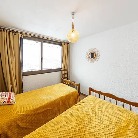 6 Pers, 2 Ch, Balcon Sud, Pistes Proches - Fr-1-807-11 *