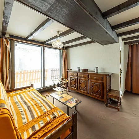 Διαμέρισμα 8 Pers Au Pied Des Pistes, Balcon Sud, Centre-station - Fr-1-807-11 *