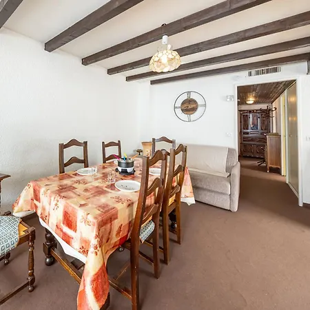 8 Pers Au Pied Des Pistes, Balcon Sud, Centre-station - Fr-1-807-11 Διαμέρισμα